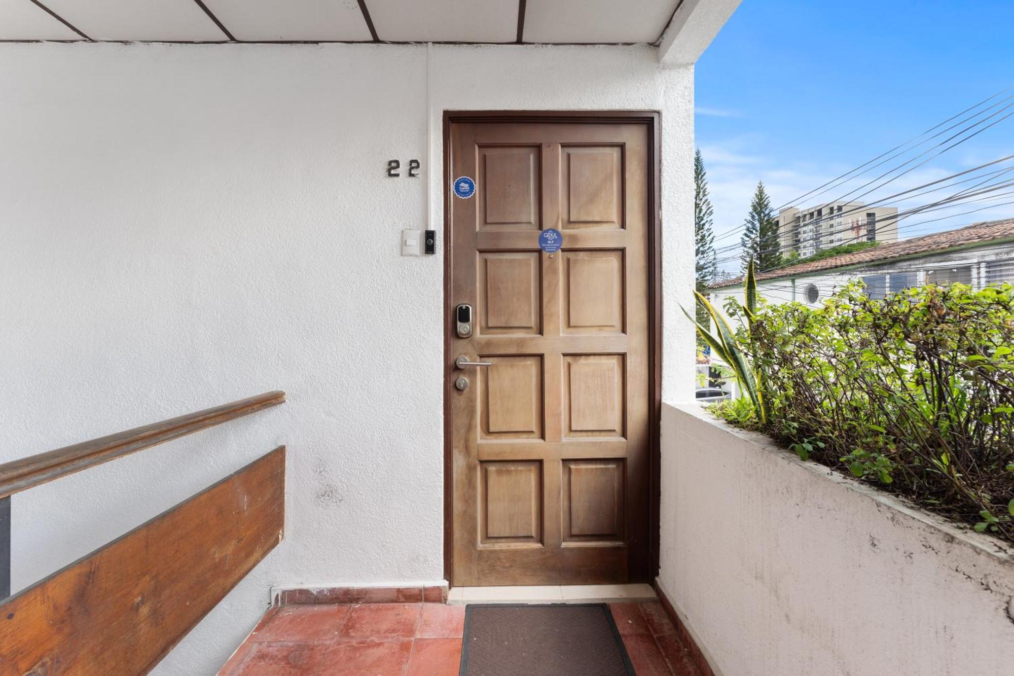 The Cozy Apartment San Salvador Exterior foto